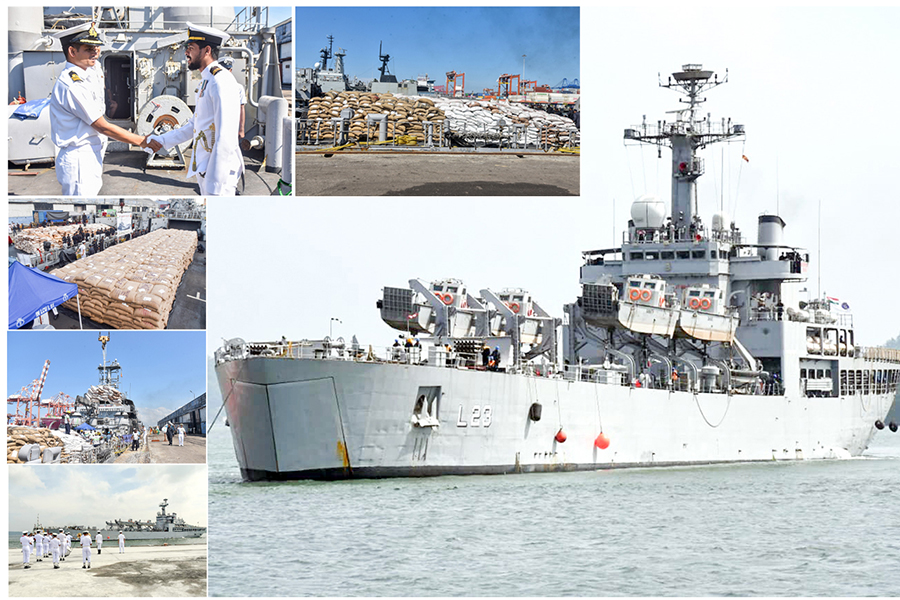 An airman sanitizes indoor shooting stations.