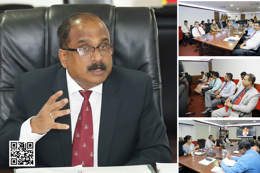 An airman sanitizes indoor shooting stations.