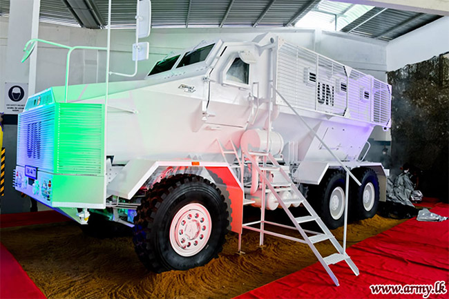 An airman sanitizes indoor shooting stations.