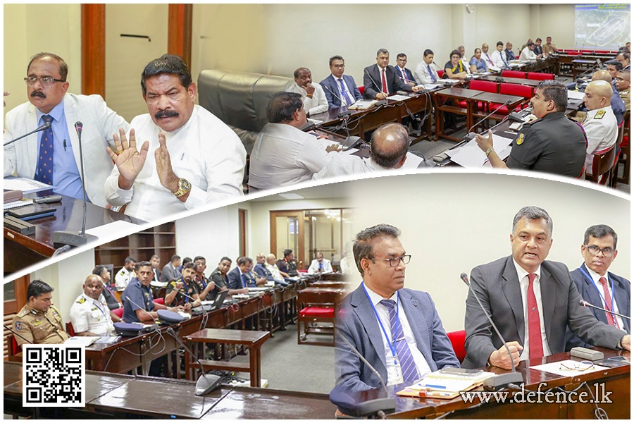 An airman sanitizes indoor shooting stations.