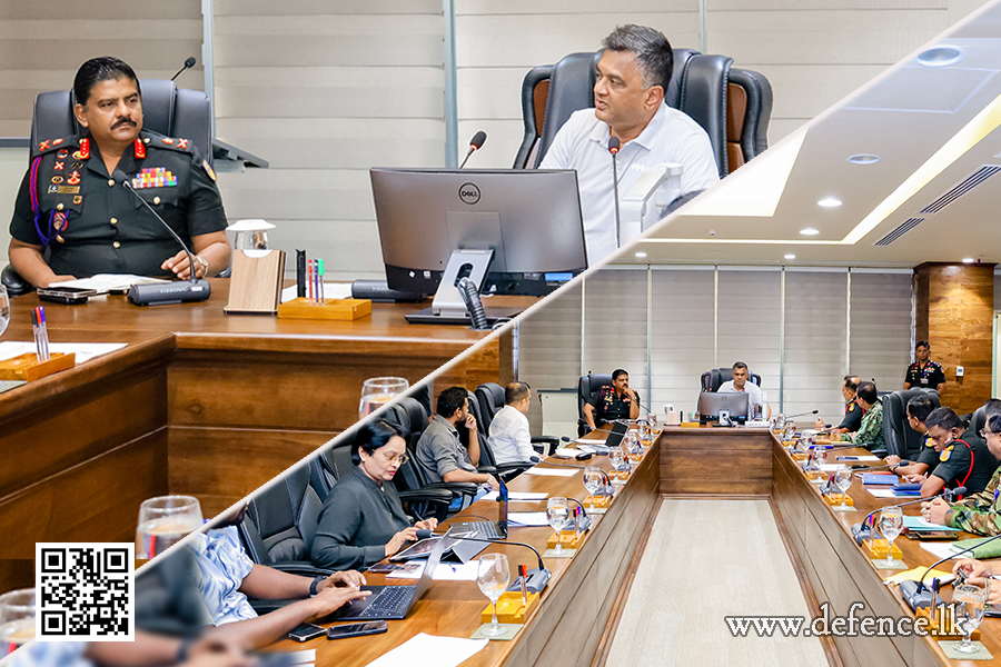 An airman sanitizes indoor shooting stations.